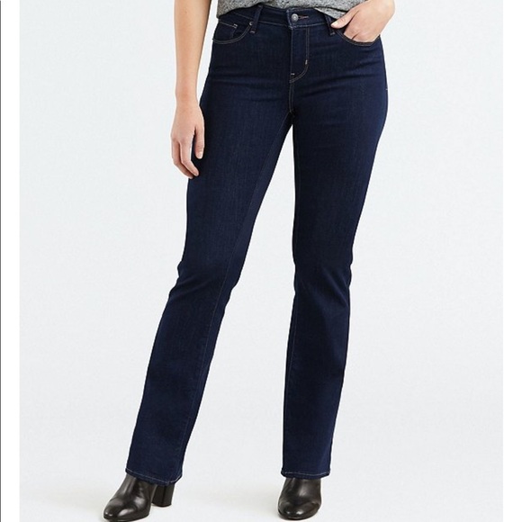 Levi's® Curvy Bootcut Jeans - Picture 1 of 6